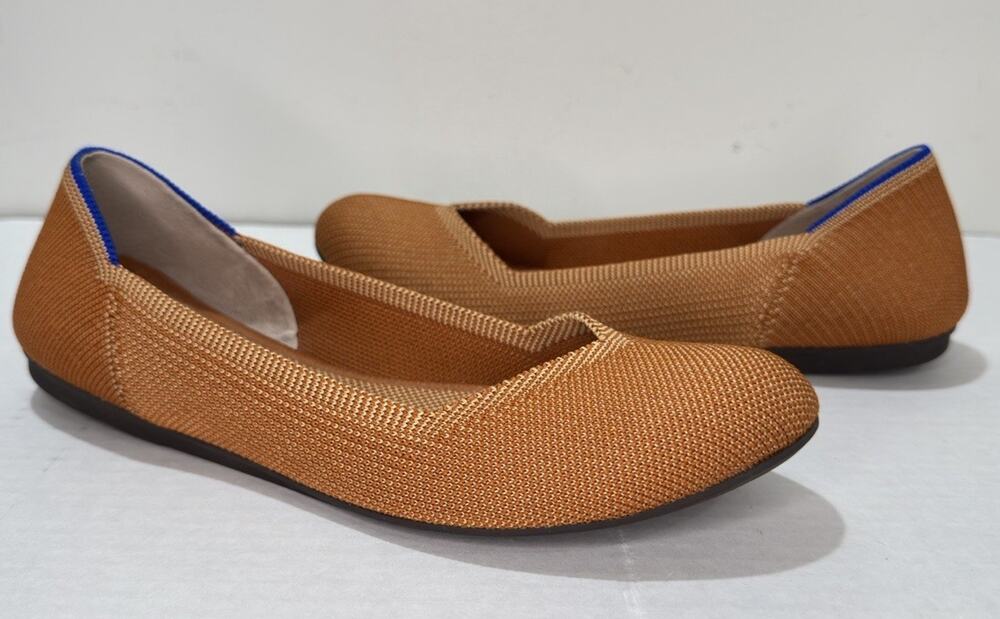 Rothy’s The Flats In Fawn Size 7 GREAT!